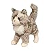Cuddle Toys 1864 30 cm Long Gizmo Tan Mixed Cat Plush Toy