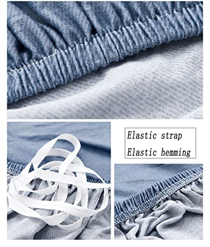 Housse de canapé extensible imprimée antidérapante et lavable - 3