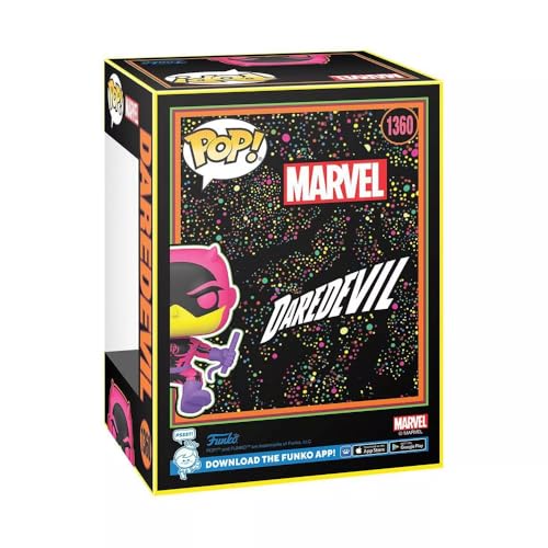 FUNKO Funko POP Marvel Daredevil Fall From Grace - vue 3