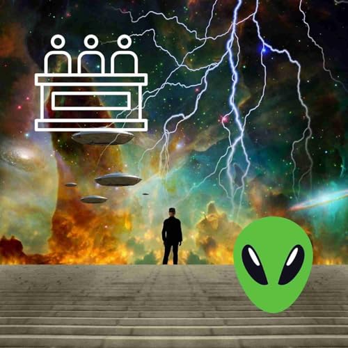 The Galactic Federation. What Is THIS All About? Let's Take a Look... Part One Podcast Por  arte de portada