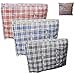 6 x Sac à linge Jumbo Sac Cabas à fermeture éclair réutilisable grandes grilles Shopping Sacs de rangement par Londres