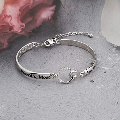 UJIMS Estheticians Appreciation Gifts Esthetician Keychain World’s Most Awesome Esthetician Jewelry4