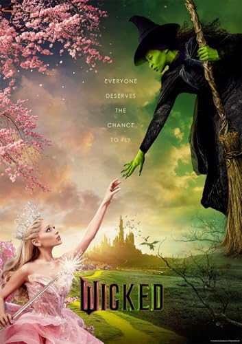 ウィキッド ふたりの魔女 A3ポスター IPO128のサムネイル