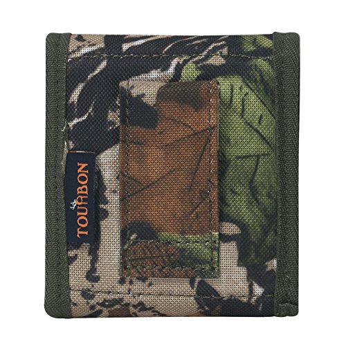 Tourbon Folding Rifle Cartridge Holder Ammo Wallet Pouch With Elastic Loops (Camouflage) #TOP1