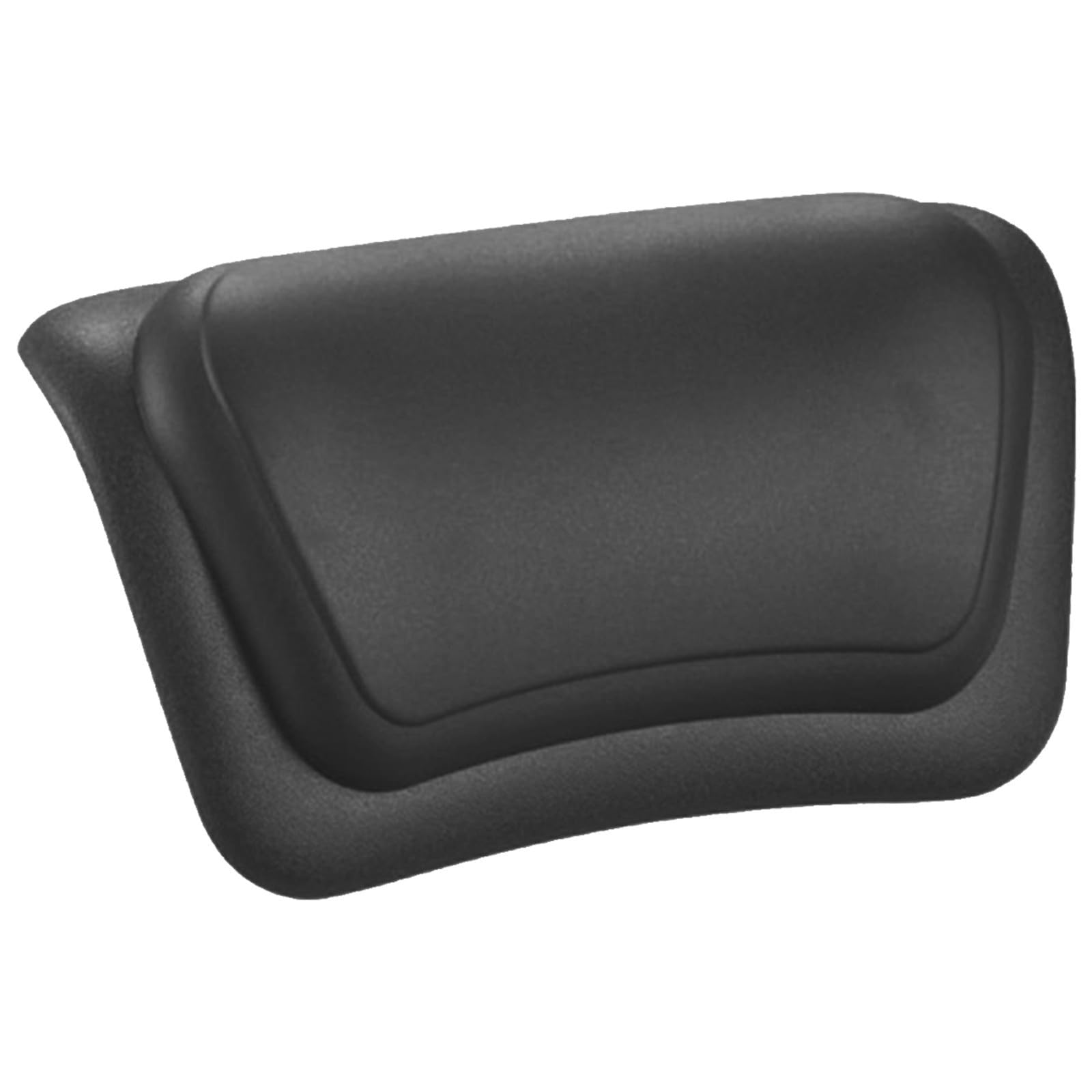 Healeved Cuscino da Bagno con Ventose in Pu, Poggiatesta Ergonomico Lavabile ad Asciugatura Rapida, per Spa e Home Spa