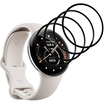 Soft TPU film for protective glass Google Pixel Watch 4 41 mm screen protector