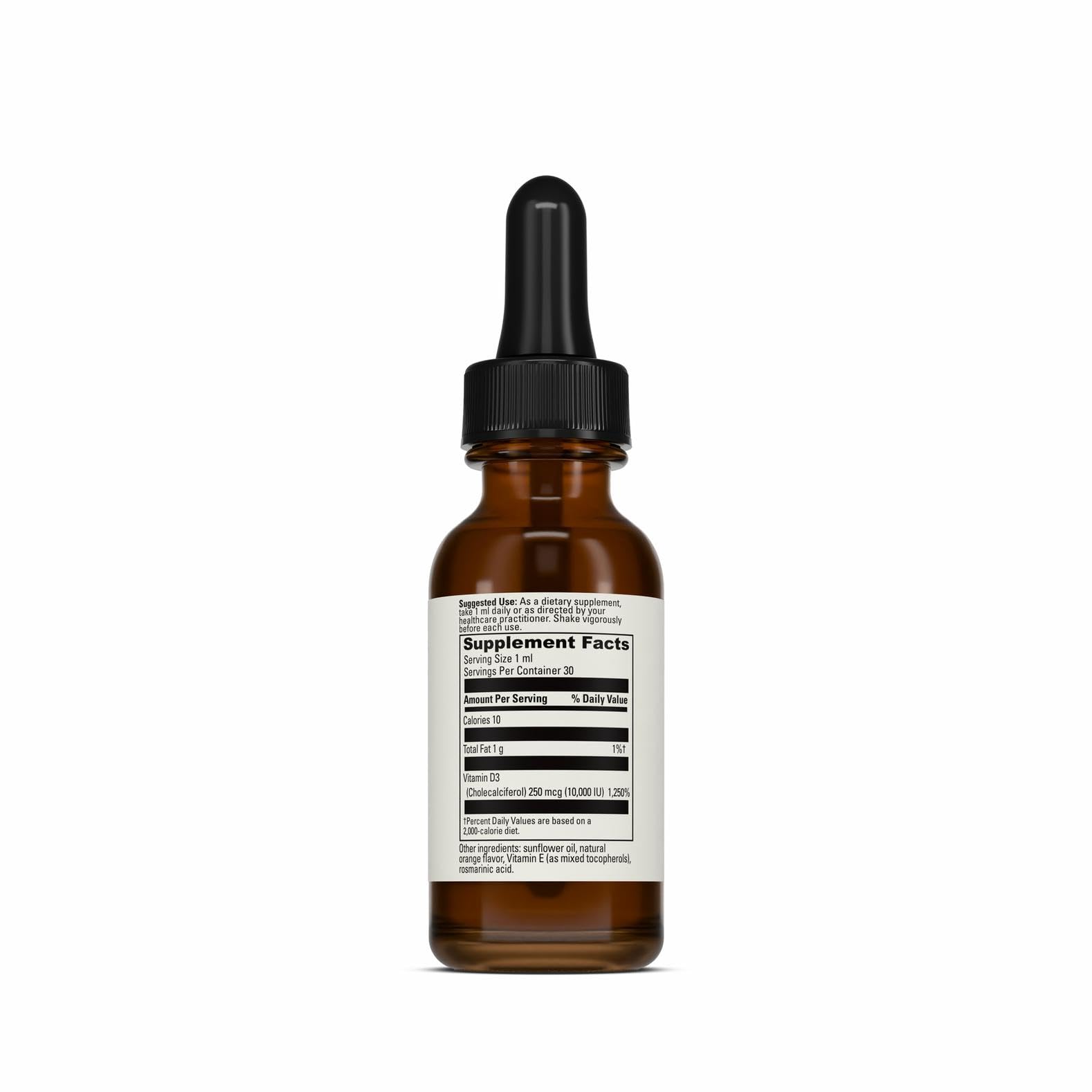 DAVINCI Labs Liquid D3 10,000 IU, 1 Fl Oz (30 Servings) — Amazon image 2