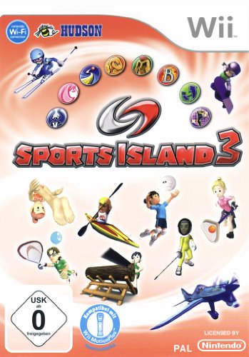 Sports Island 3 [Software Pyramide] - [Nintendo Wii]