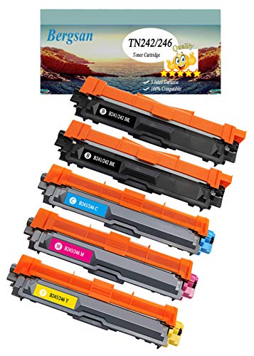 Toner compatible Brother TN-241 pour corriger les erreurs de détection de cartouche