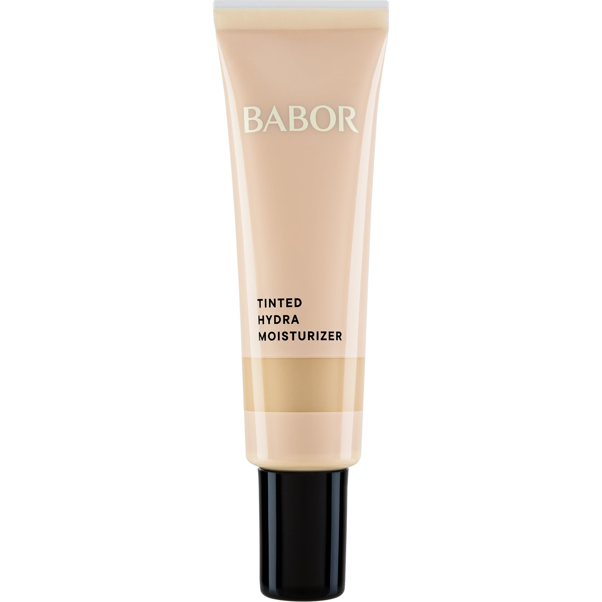 BABOR MAKE UP Tinted Hydra Moisturizer, getönte Feuchtigkeitscreme, BB Cream, mit feuchtigkeitsspendendem Serum, leichte Deckkraft, 30 ml