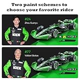 Ebortsin Racing F1 Building Blocks for Kick Sauber, C44 F1 Racing Car Building Kits, 1:8 Collectible Model Technology Cars Building Toy, Gifts for F1 Fans and Adults, Compatible with L***, 2553 PCS - Image 6