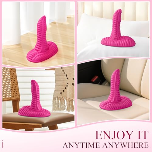 Image of Riding Dildo Vibrator Womens Sex Toy - 360 Swing Dildos Sit-On Grinders for Women, Remote Control Vibrators with 9 Swings Vibrations for G Spot Clit Stimulation, Toendi Female Adult Sex Toys Games