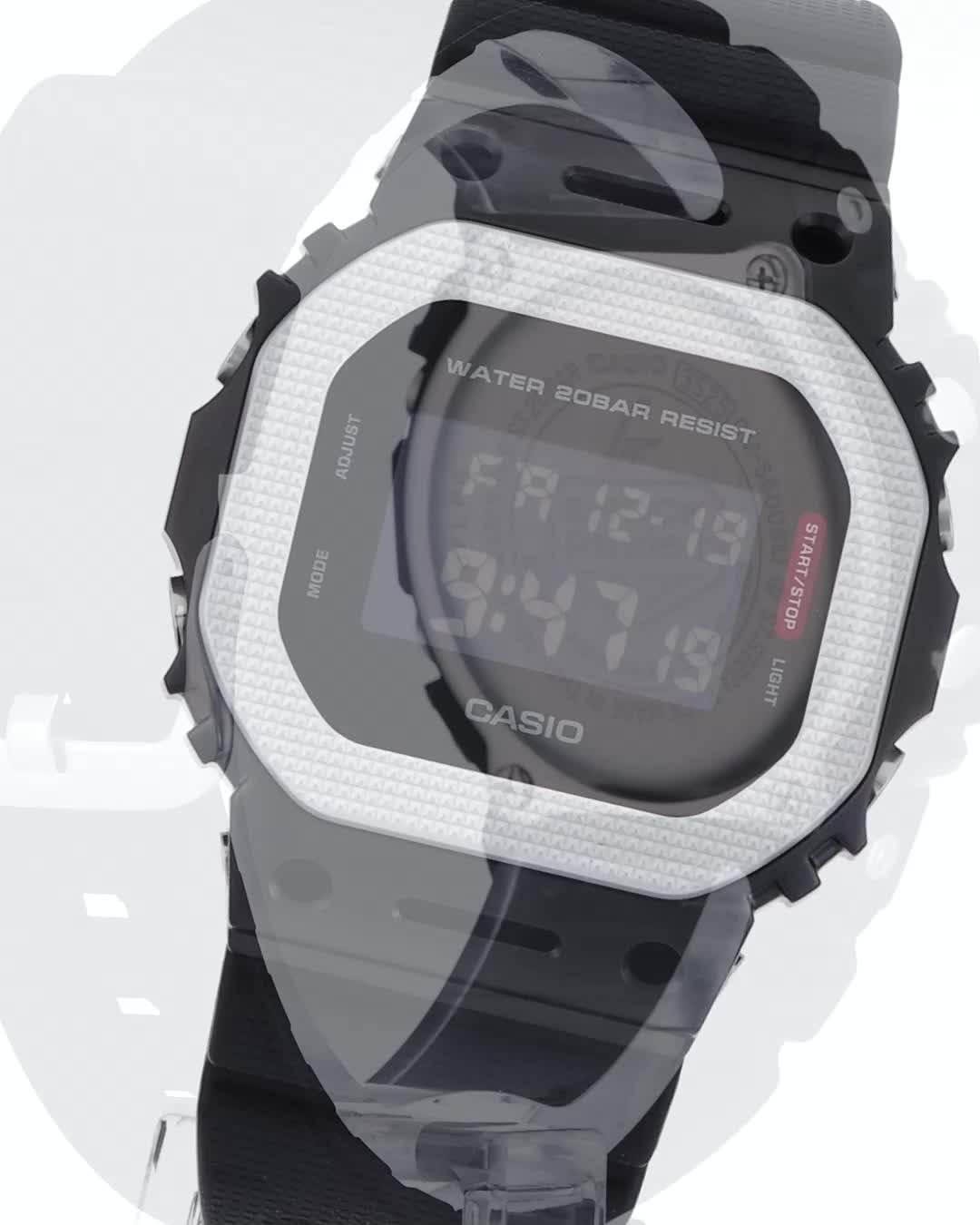 Amazon.co.jp: G-SHOCK GM-5600BM-1JF カシオ 腕時計 メンズ ブラック