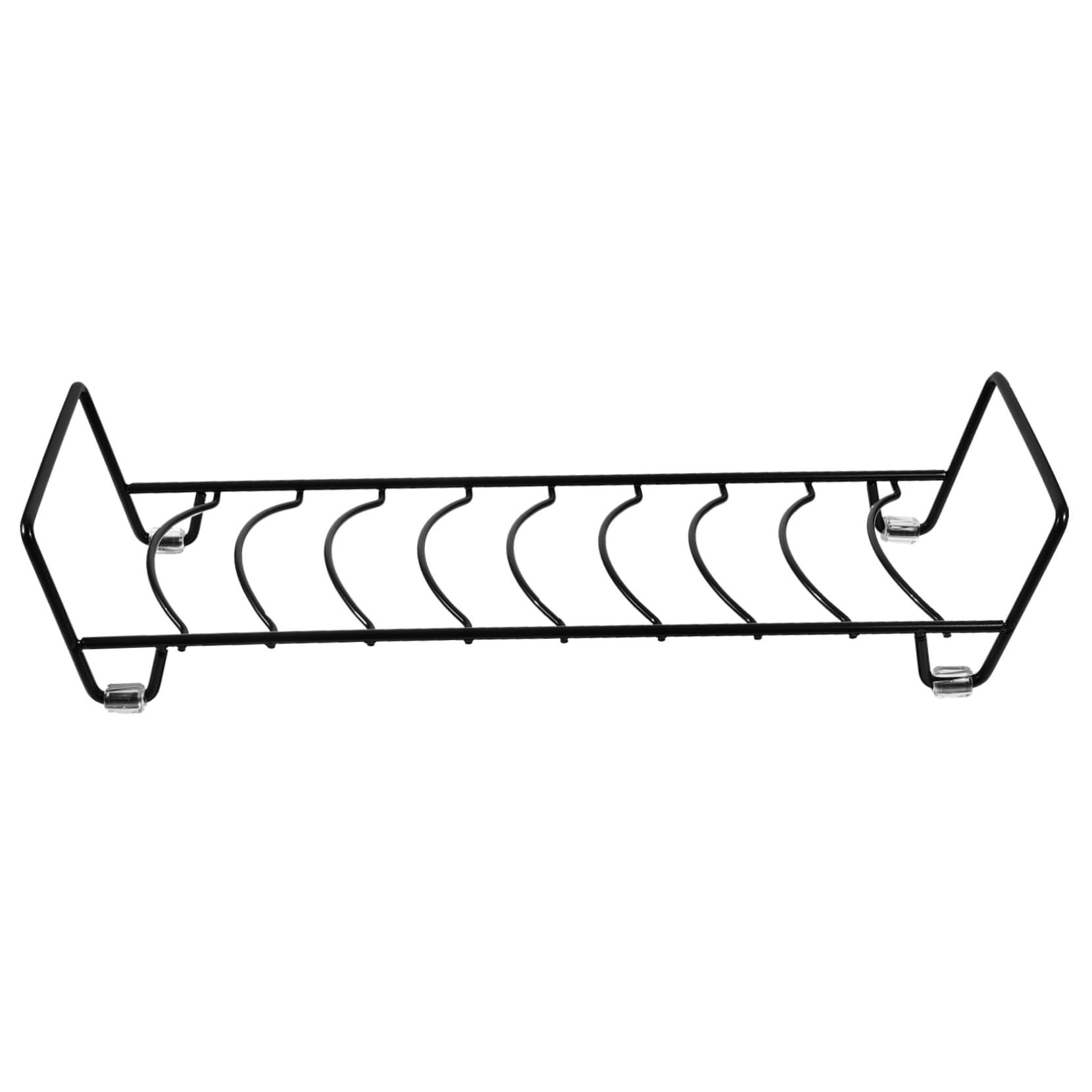 Cabilock Space-Saving Kitchen Storage Rack Plate Holder Draining Bowl Basket for Home