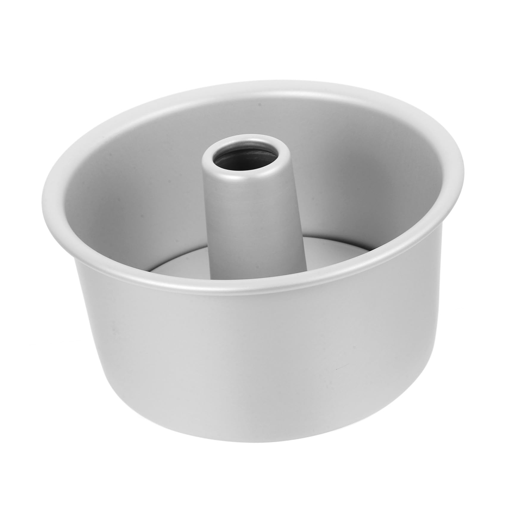 Uonlytech Molde Desmontable para Tartas de Aluminio Molde Redondo para Repostería con Fondo Extraíble Antiadherente y Resistente para Hornear Pasteles