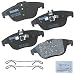 Bendix CFC1341 Premium Copper Free Ceramic Brake Pad (with Installation Hardware Rear)