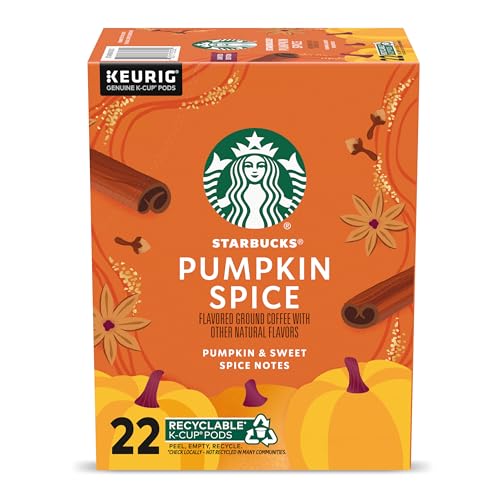 Starbucks Pumpkin Spice 22 Pods