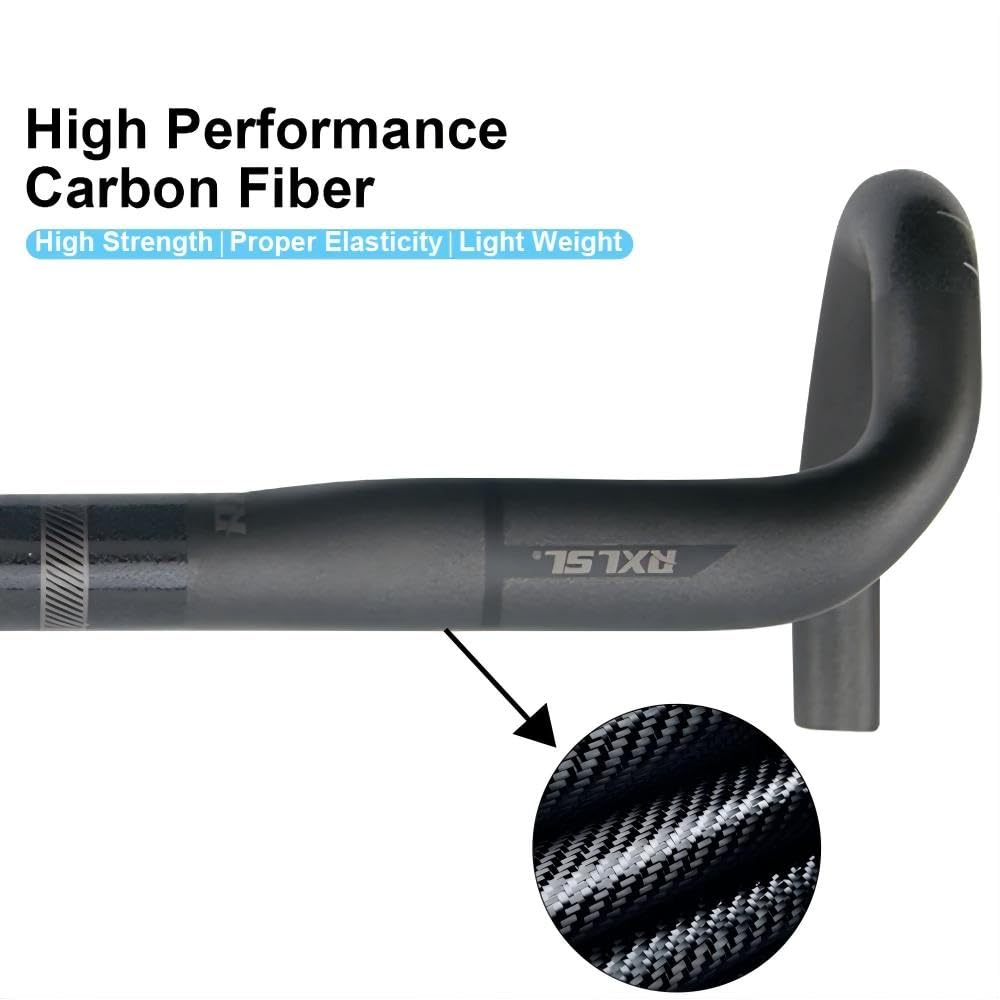 Rennrad aero lenker RXL SL carbon lenker rennrad 31.8 rennradlenker 400mm