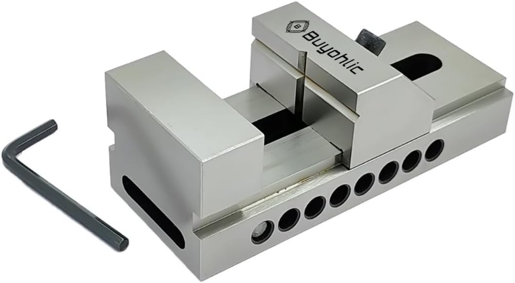 Tool maker's small steel grinding vice vise 1.5" inches II 38 mm pin type