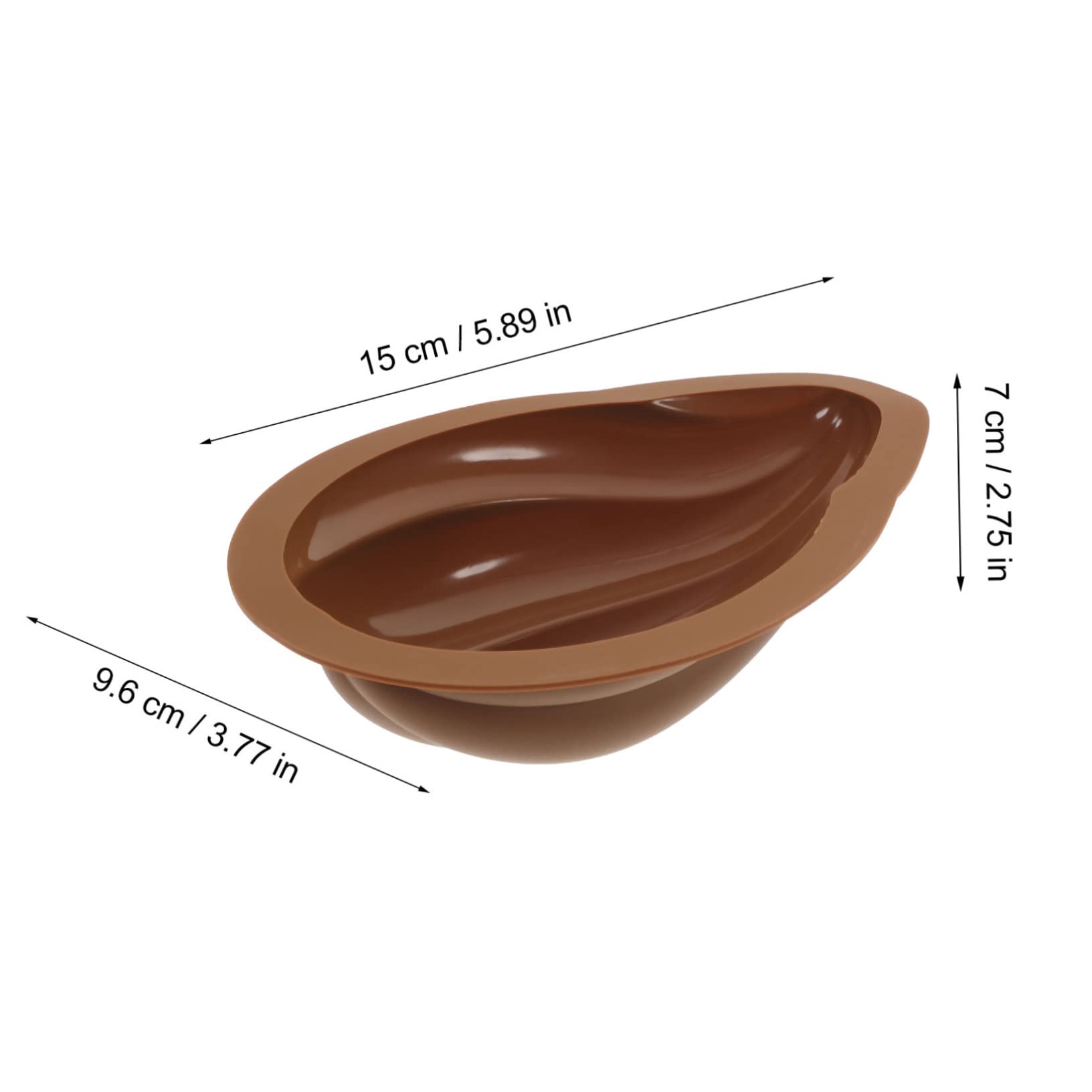 Zerodeko 4piezas Molde De Silicona Para Chocolate De De Pascua Para Galletas y Postres Creativos Molde De Diseño Único y Divertido Para Celebraciones y Actividades De Repostería Familia