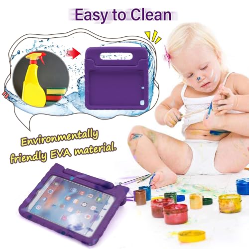 Coque iPad Mini 5e génération 7,9" résistante aux chocs avec support enfant - 4