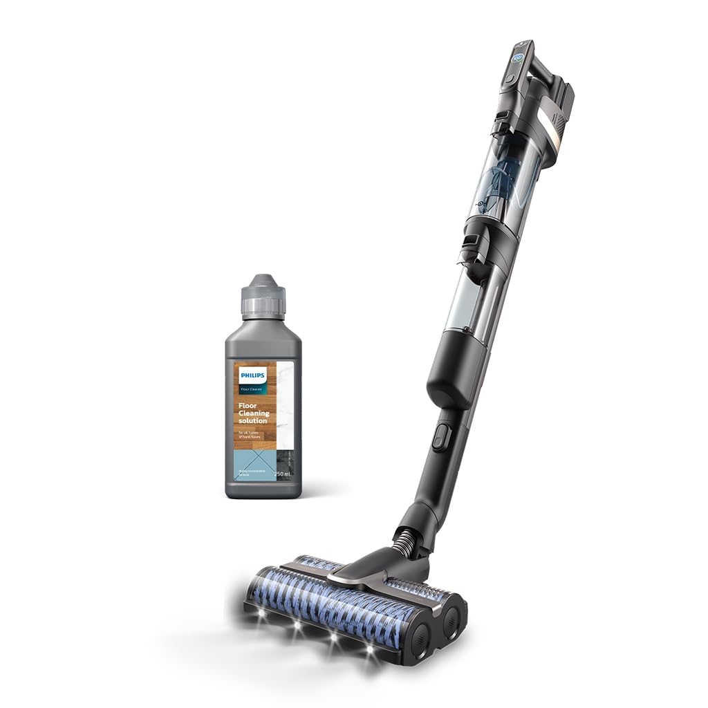 Philips 9000 Serisi AquaTrio Kablosuz Dikey Süpürge…