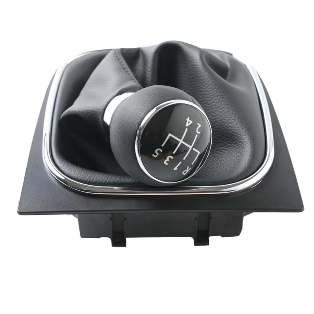 POANBCGY 5/6 Speed Gear Shift Knob for Golf 5 6 for Jetta MK5 MK6 Car Stick Lever Shifter Handball Auto Parts(5-Speed)