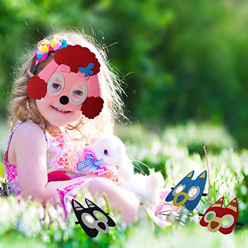 Puppy Theme Party Mask Set