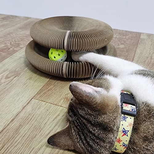 2022 Magic Organ Cat Scratching Board, Convenient Interactive Scratcher Cat Toy, Recyclable Kitty Toy - The Best Choice For Your Cat
