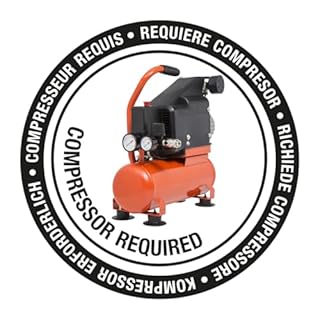 Tacwise GCN57P Air Coil Nail Gun, Uses Flat Top Coil Nails, 25 - 57 mm