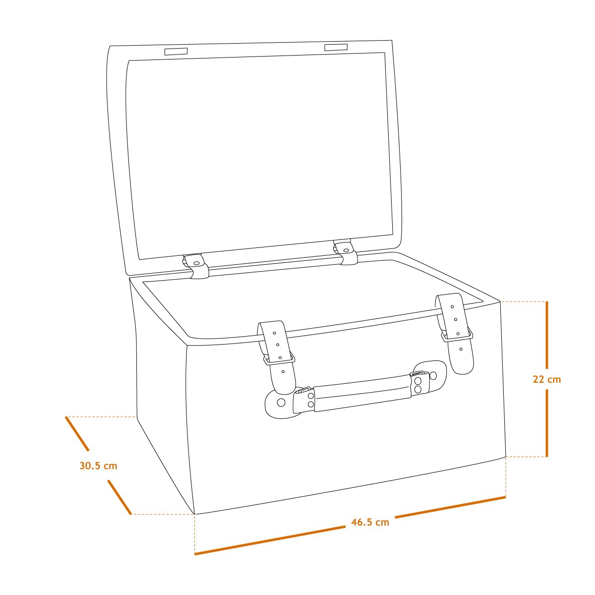 Linxor - Cestino da picnic isotermico con tovaglia e accessori - 4 persone