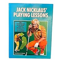 Jack Nicklaus' Playing lessons 0394754204 Book Cover