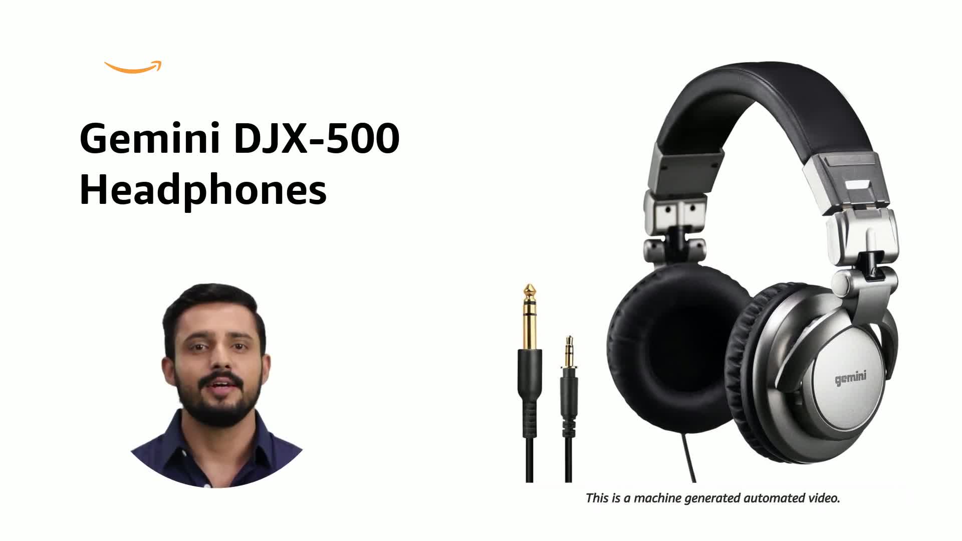 Gemini Sound DJX-500: Professional DJ Headphones : Amazon.in