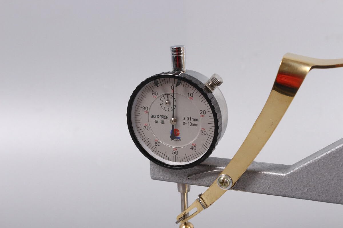 Violin Viola luthier Tool Making Tools Violin Thickness Measurement 0-10mm Range,Accuracy 0.01mm Shockproof