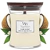 Woodwick candle medium island coconut 92115e  urban country home decor