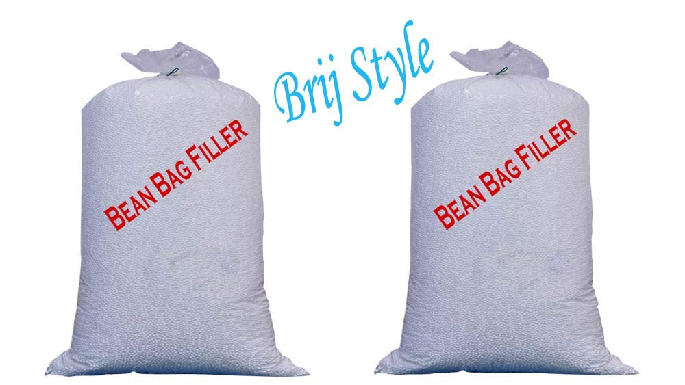 Brij Style Soft Thermocol Bean Bag Fillers 2 KG for Refill
