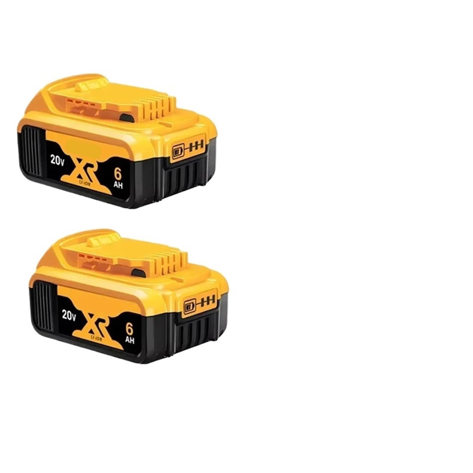 Compatible Con Dewalt, Batería De Herramienta 20V 6Ah DCB206 DCB205