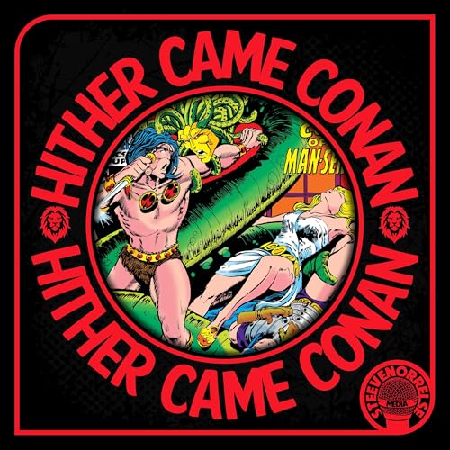 Conan the Barbarian #7 (Marvel: 1971) | The Lurker Within! | 11 Podcast Por  arte de portada