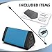 OontZ Angle 3 Bluetooth Speaker, Portable Wireless Bluetooth 5.0 Speaker, 10 Watts, Crystal Clear Stereo Sound, Rich Bass, IPX5 Water Resistant, Loud Portable Bluetooth Speaker (Blue)