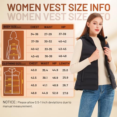 Magneta Heated Vest Women With Hood thumb #5