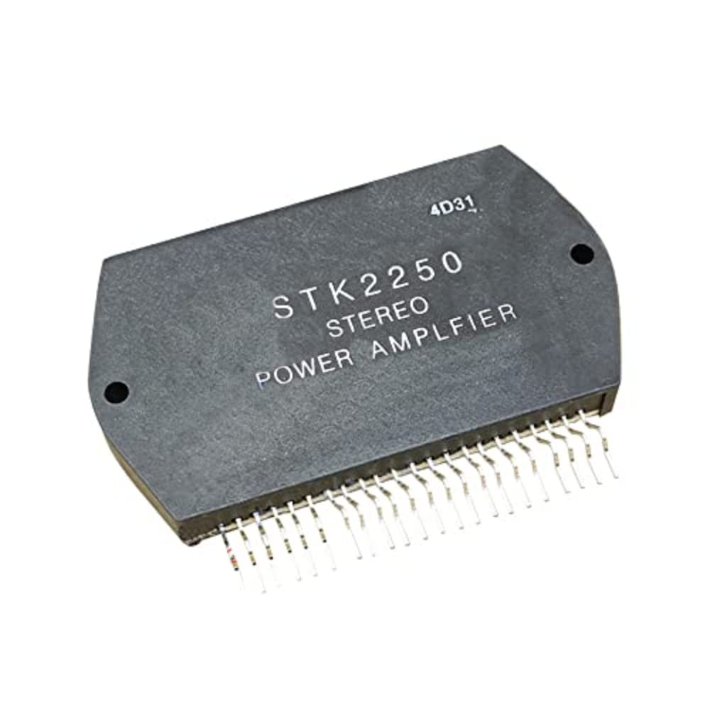 STK2250 Stereo Power Amplifier IC — Original, Brand New Chip For Audio Repairs & Projects