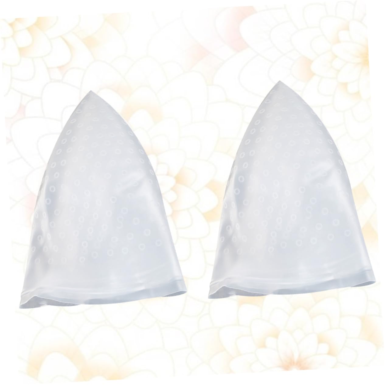 Beaupretty 6piezas Gorro De Teñir De Para Salón De Gorro Elástico Reutilizable Con Ganchos Para Resaltar y Teñir Cabello
