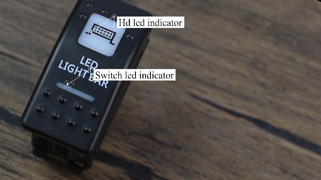 Amazon.com: LED Light Bar Rocker Switch for Can-Am Commander Max