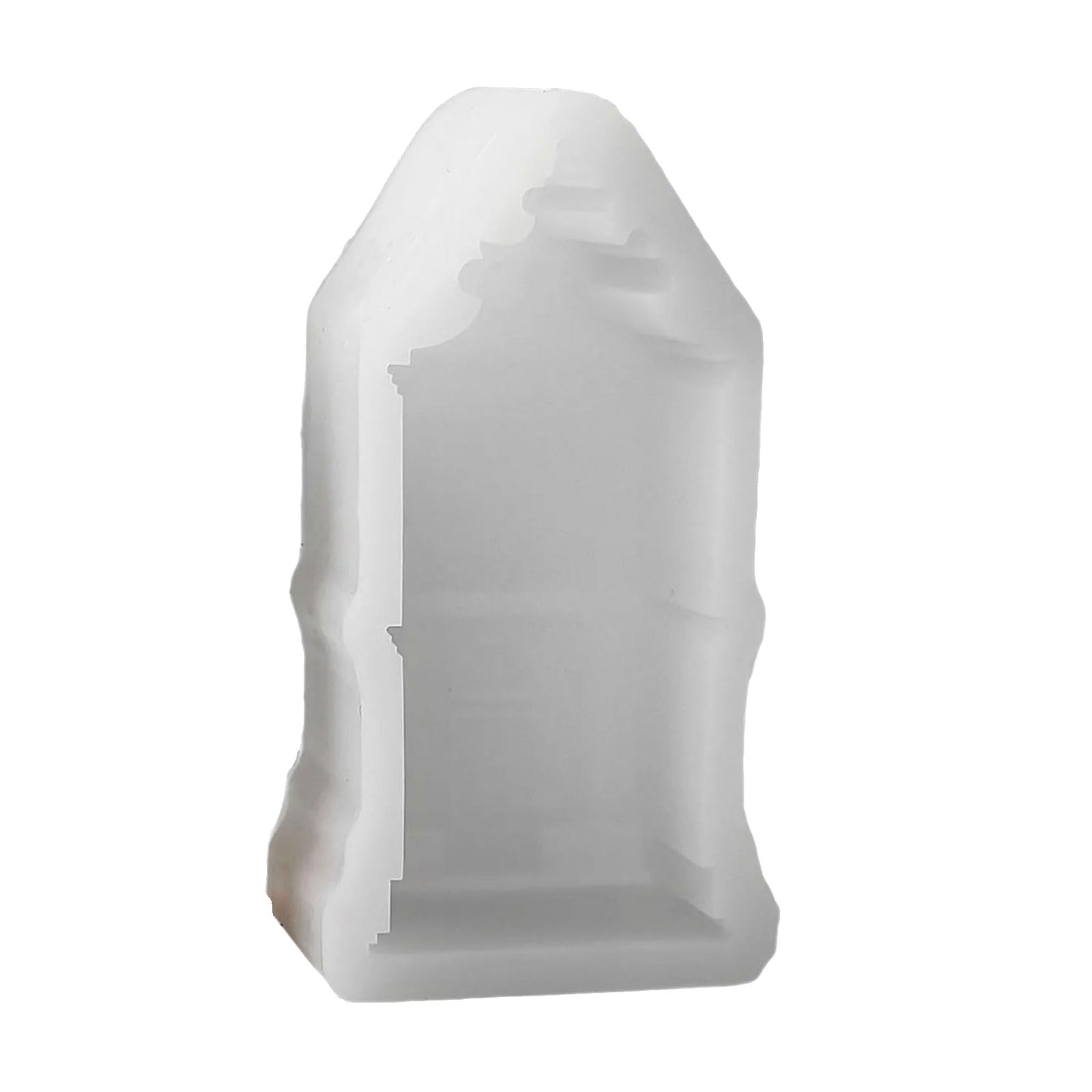 our fave 3D House Silicones Ornament Molds Chimney House Casting Epoxy Resin Craft Supplies Plasters