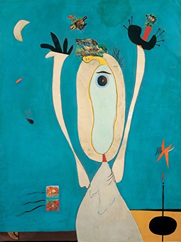 Get Custom Art Joan MirÃ³ - Metamorphosis, Poster Art Print Wall Decor - Size 18x24 Inches