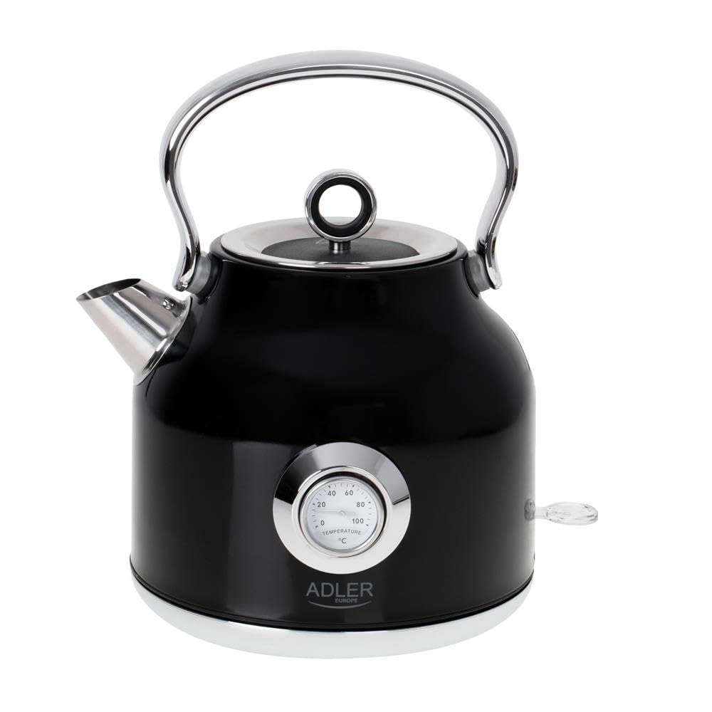Adler ad_1346b AD 1346 Bouilloire électrique 1,7L Noir