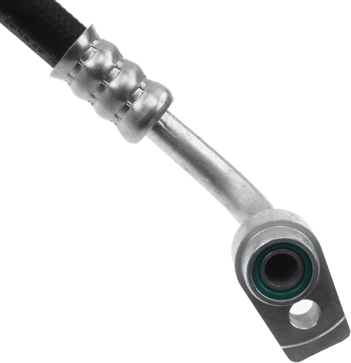 A-Premium A/C Discharge Line Hose Assembly Compatible with Ford Escape, 2013 2014 2015 2016, 2.0L, Compressor to Condenser