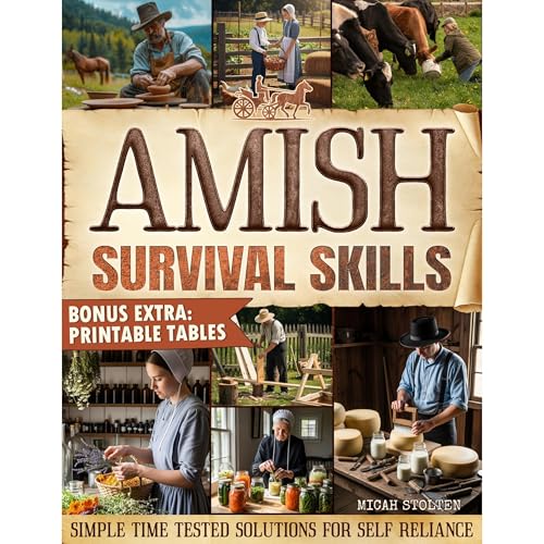 Amish Survival Skills | Micah Stolten episode artwork