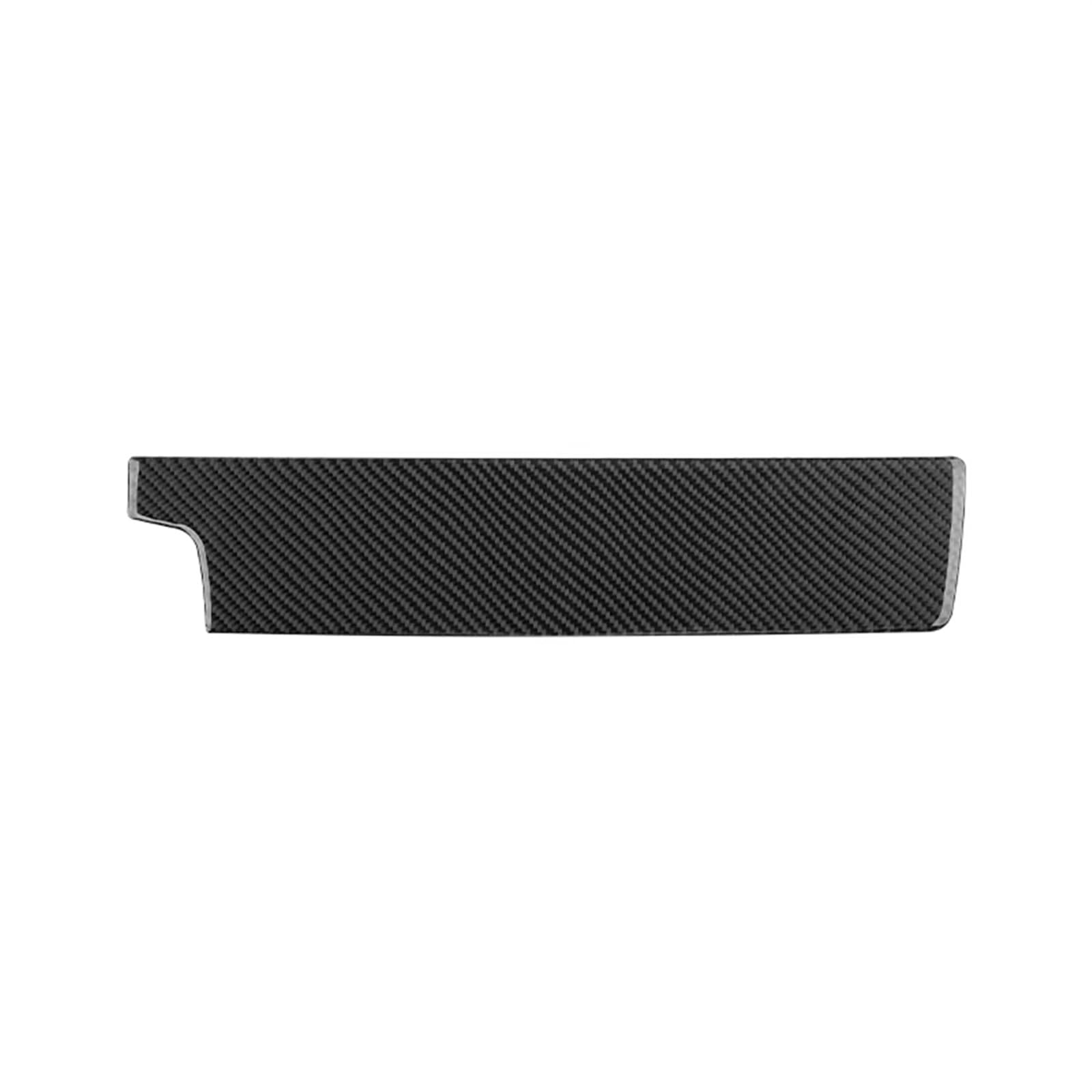 Auto Interior for Toyota for RAV4 2006-2012 Carbon Fiber Auto Control Dashboard Co-Pilot Panel Trim Interior Strip Stickers Car Accessories