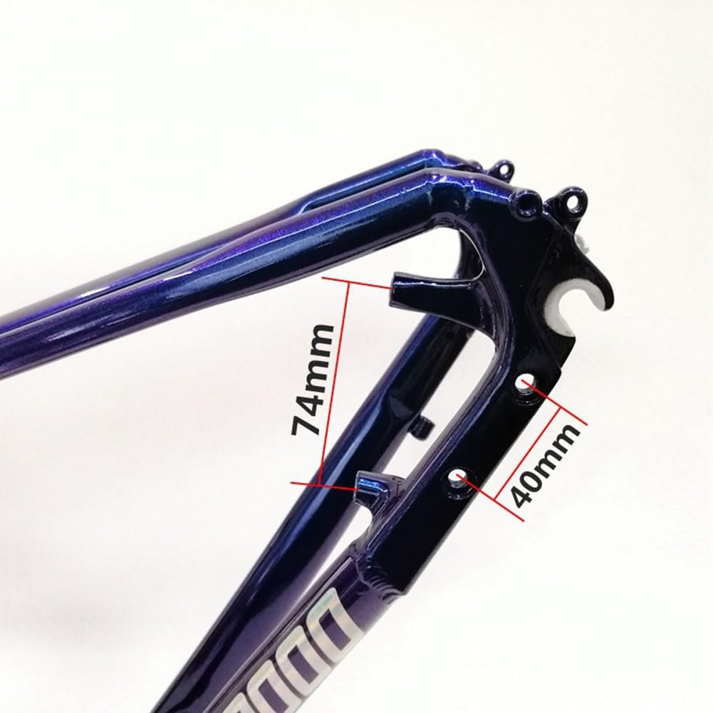 ZFF Mountainbike Rahmen 27.5/29er Aluminium - Hardtail MTB